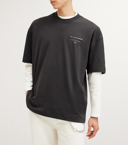 Redact Logo T-Shirt