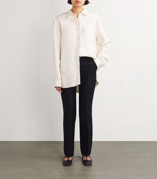 Alaric Wool-Silk Trousers