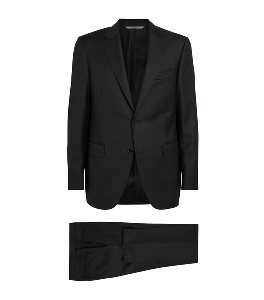 Wool 2-Piece Suit
