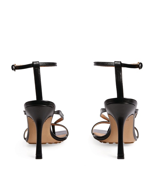 Leather Stretch Sandals 90