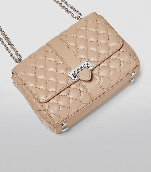Leather Lottie Shoulder Bag