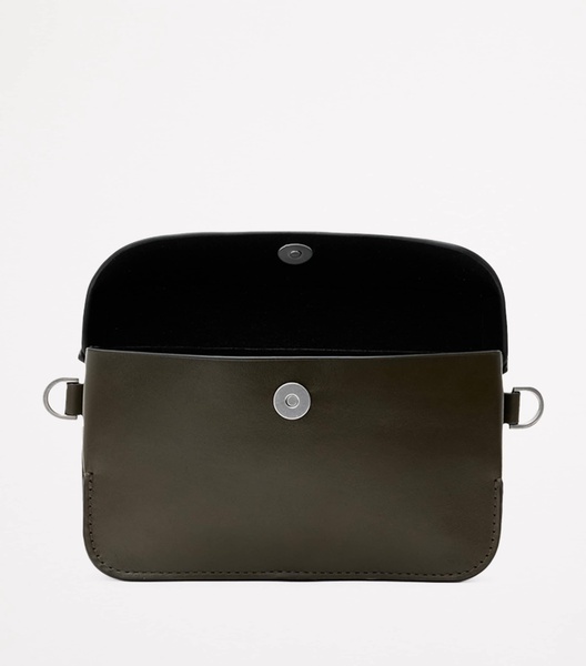 Leather Zoe Cross-Body Bag