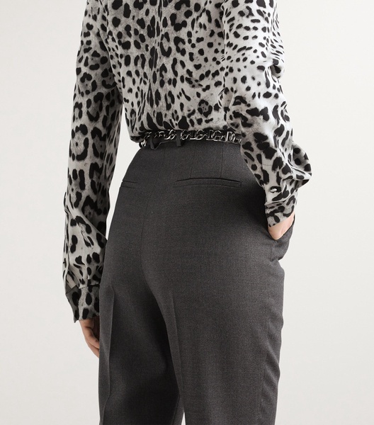 Virgin Wool Tailored Trousers