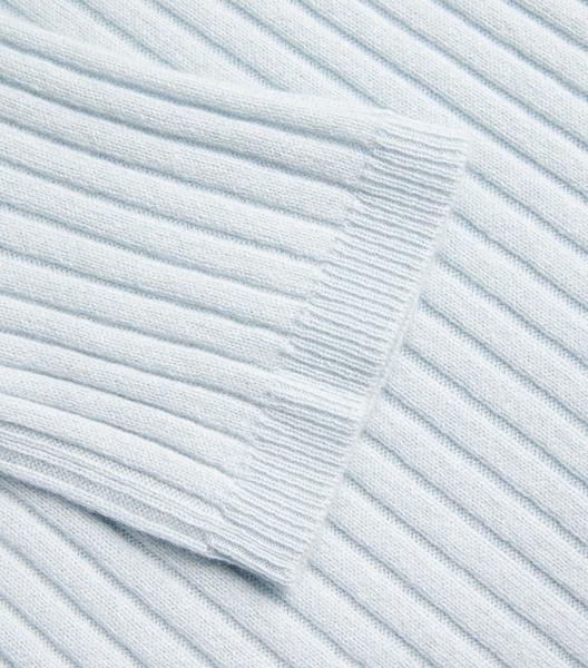 Cashmere Ribbed Top