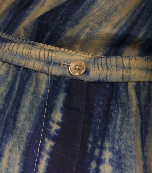 Silk Tie-Dye Taio Trousers
