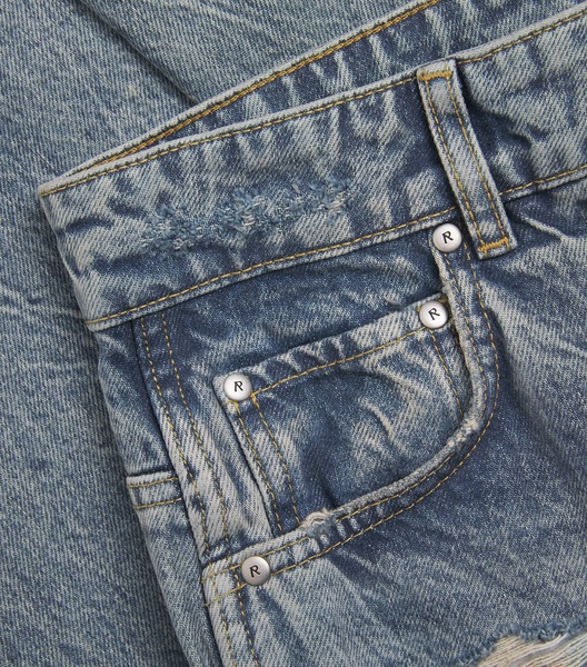 R3 Distressed Baggy Jeans