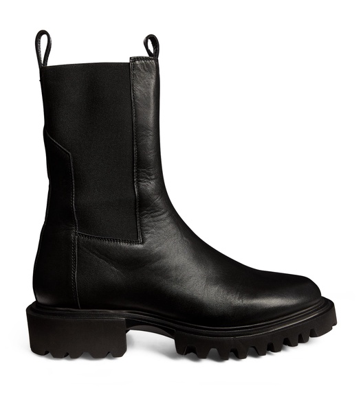 Leather Hallie Boots