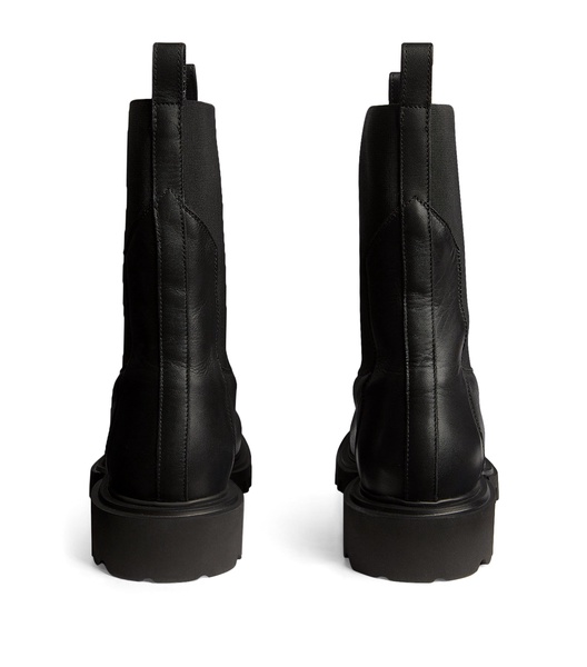 Leather Hallie Boots