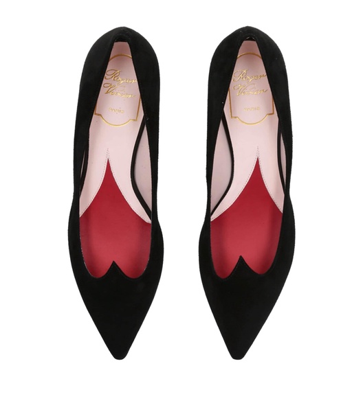 Suede I Love Vivier Pumps 45