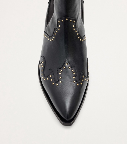 Leather Denver Western Boots 43