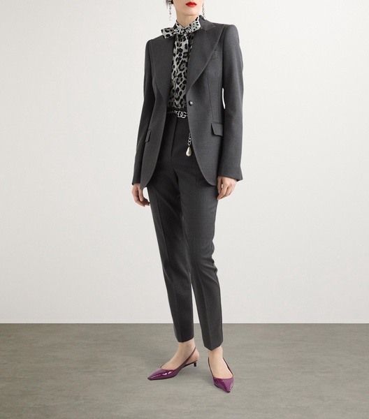 Virgin Wool Tailored Trousers