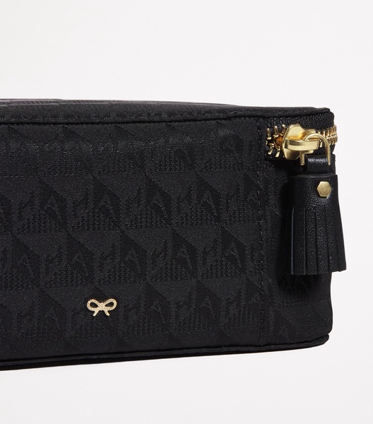 Jacquard Logo Glasses Trio Pouch
