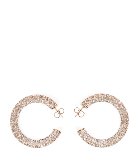 Medium Cameron Hoop Earrings