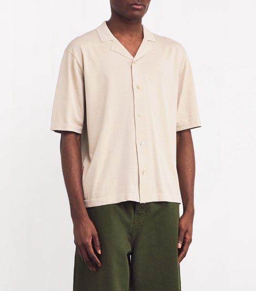 Cotton Short-Sleeve Shirt