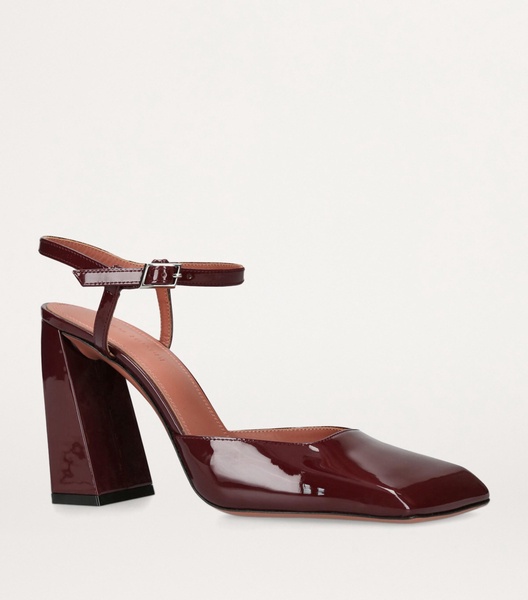 Patent Leather Charlotte Pumps 95