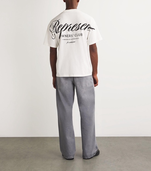 Oversized Logo Script T-Shirt