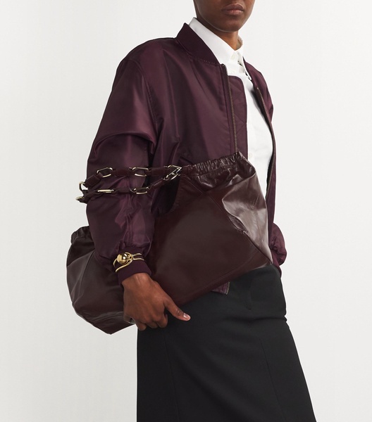 Medium Leather Kate Tote Bag