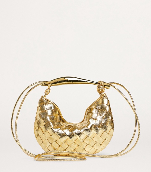 Baby Lambskin Sardine Top-Handle Bag