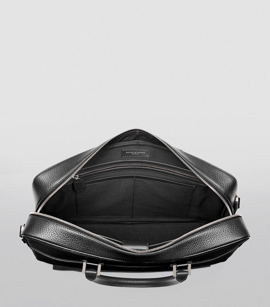 Small Leather Mount Street Bag