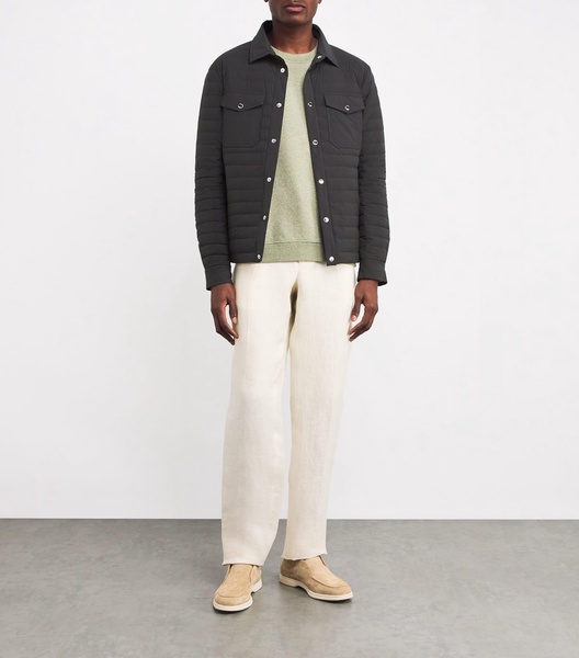 Quilted Down Jacket