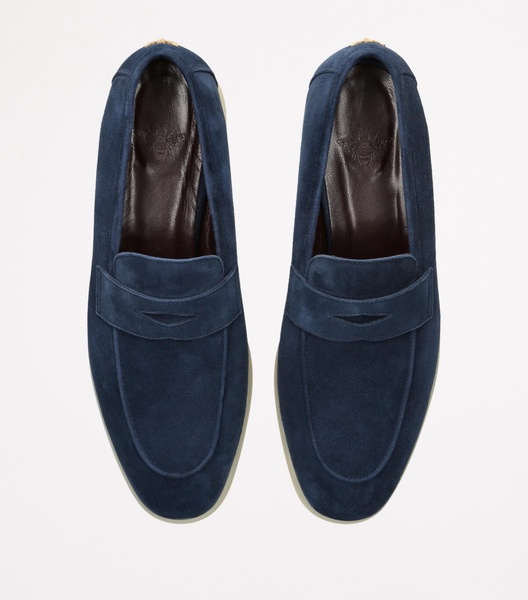 Suede Loisir Gommé Loafers