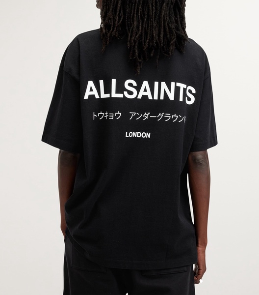 Underground Print T-Shirt
