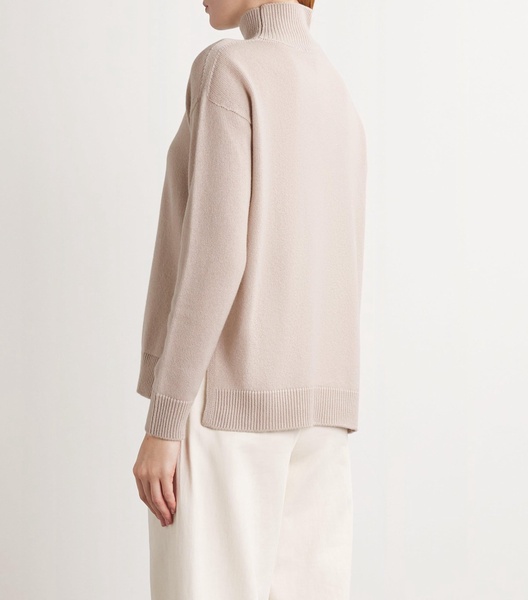 Wool-Cashmere Rollneck Sweater