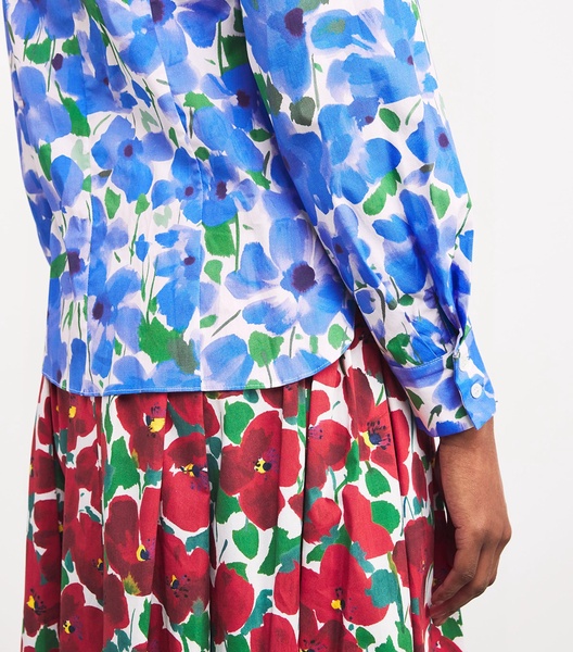 Cotton Floral Shirt