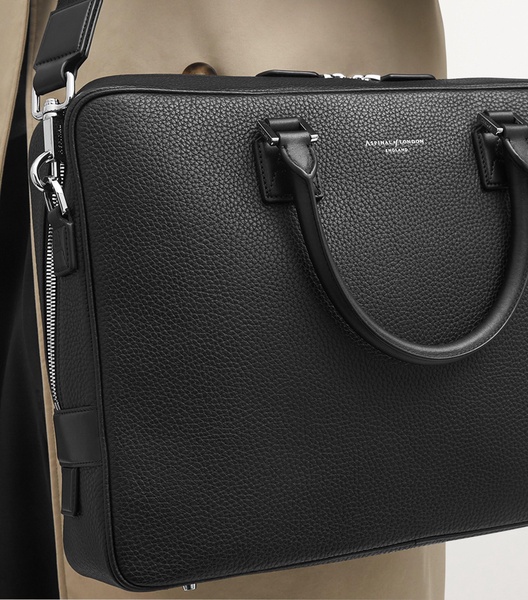 Small Leather Mount Street Bag