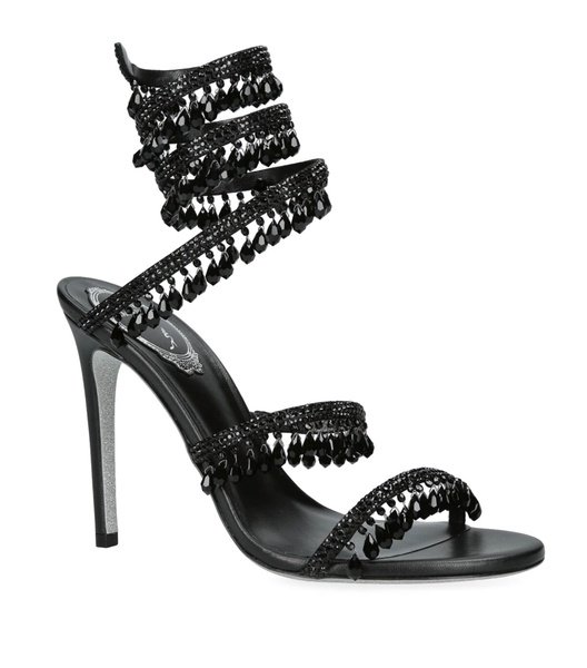 Satin Chandelier Sandals 105