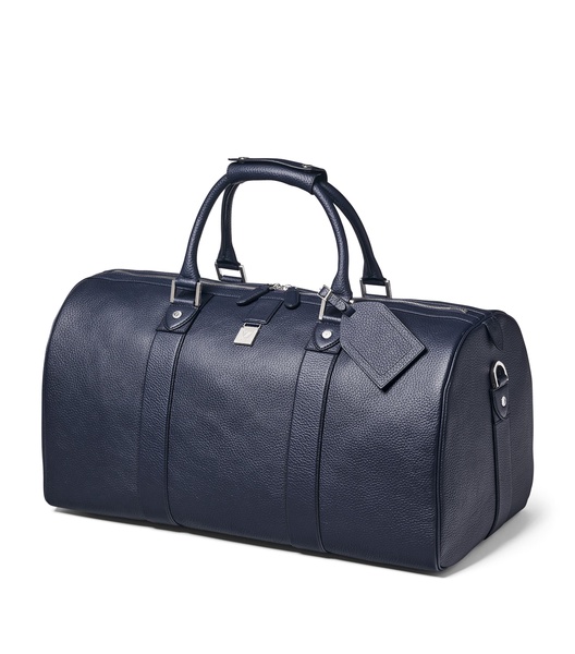Leather Boston Holdall