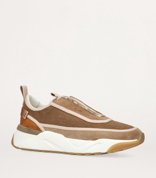 Leather Yoko Slip-On Sneakers