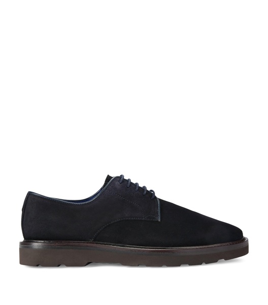 Suede Aiden Derby Shoes