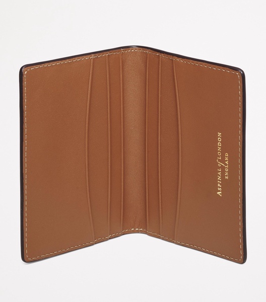 Woven Leather Card Case