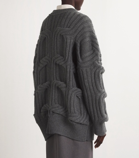 Virgin Wool Falabella Cardigan