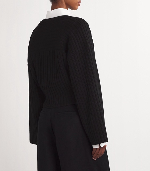Ribbed Morrow Cardigan