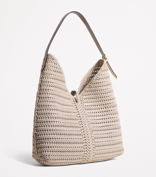 Large Leather Neeson Shoulder Bag