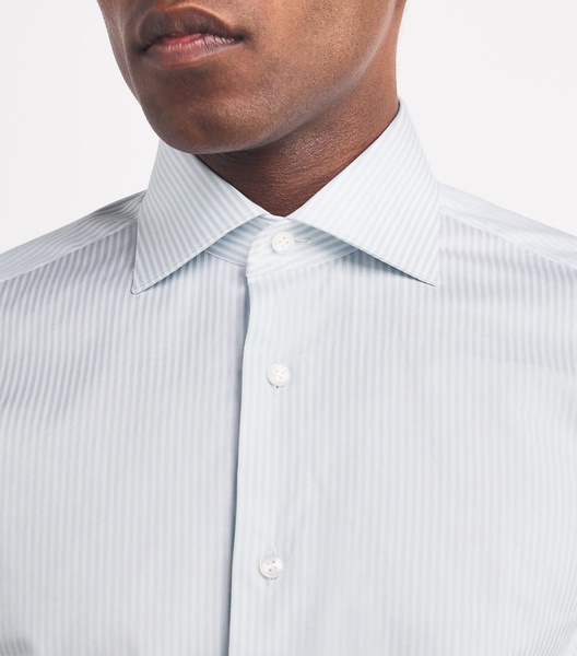 Cotton Stripe Shirt