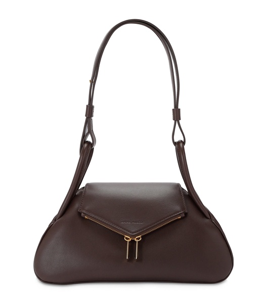 Leather Gemini Shoulder Bag