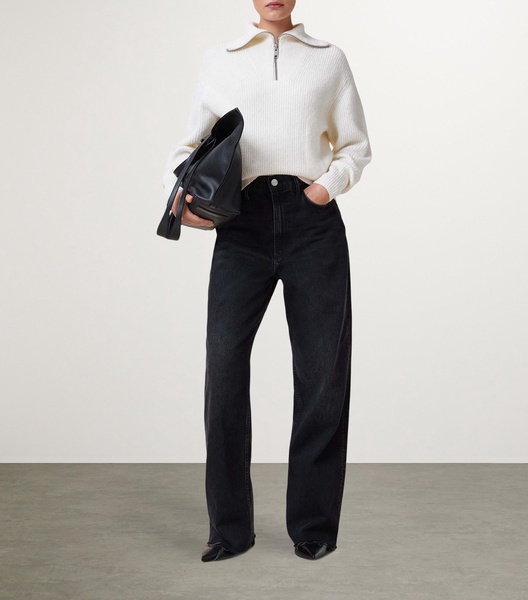 Ribbed-Knit Octavia Sweater