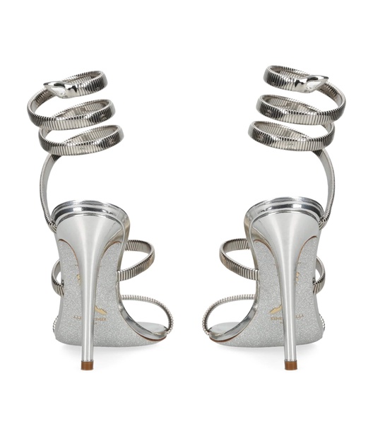 Leather Juniper Heeled Sandals 105