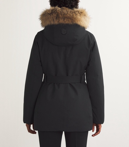 Fur-Trim Jeni-FZ Down Coat