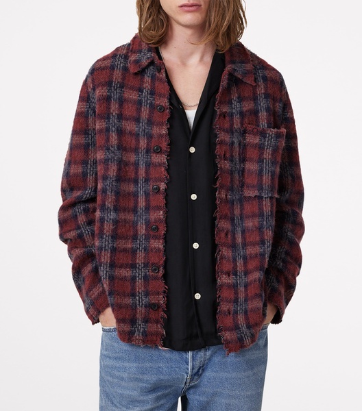 Check Austin Cardigan