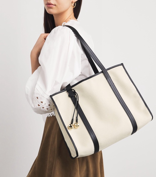 Cotton Canvas Tote Bag
