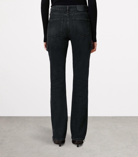 Hollis Cargo Bootcut Jeans