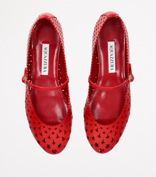 Patent Amourose Ballet Flats