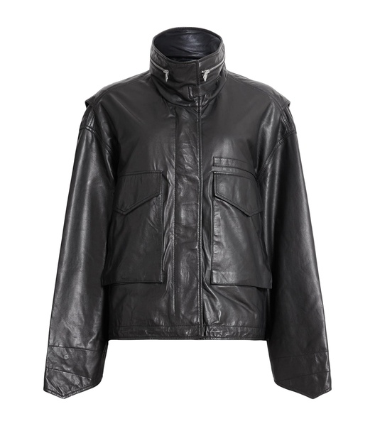Clay Leather Jacket