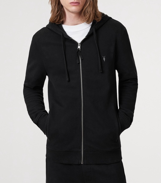 Raven Zip-Up Hoodie