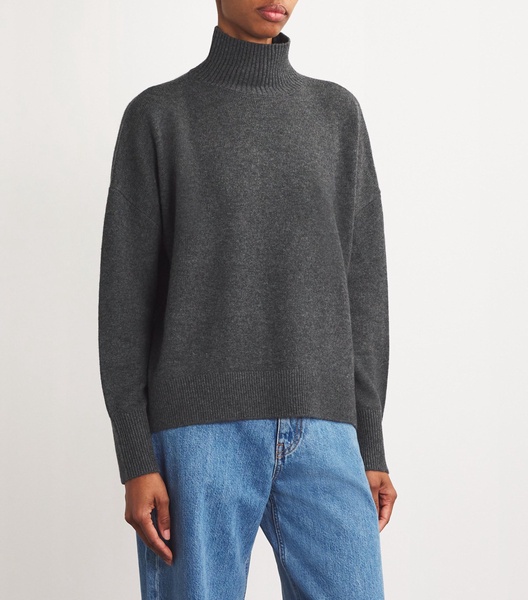 Wool-Blend Barbra Sweater