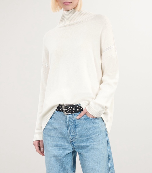 Cashmere-Blend Sweater